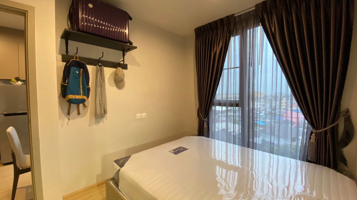 รูป ให้เช่า คอนโดเดอะไพรเวซี่ ท่าพระอินเตอร์เชนจ์ ขนาด 25 ตรม. ชั้น 7 ระเบียงทิศเหนือ - รูปที่ 9/15