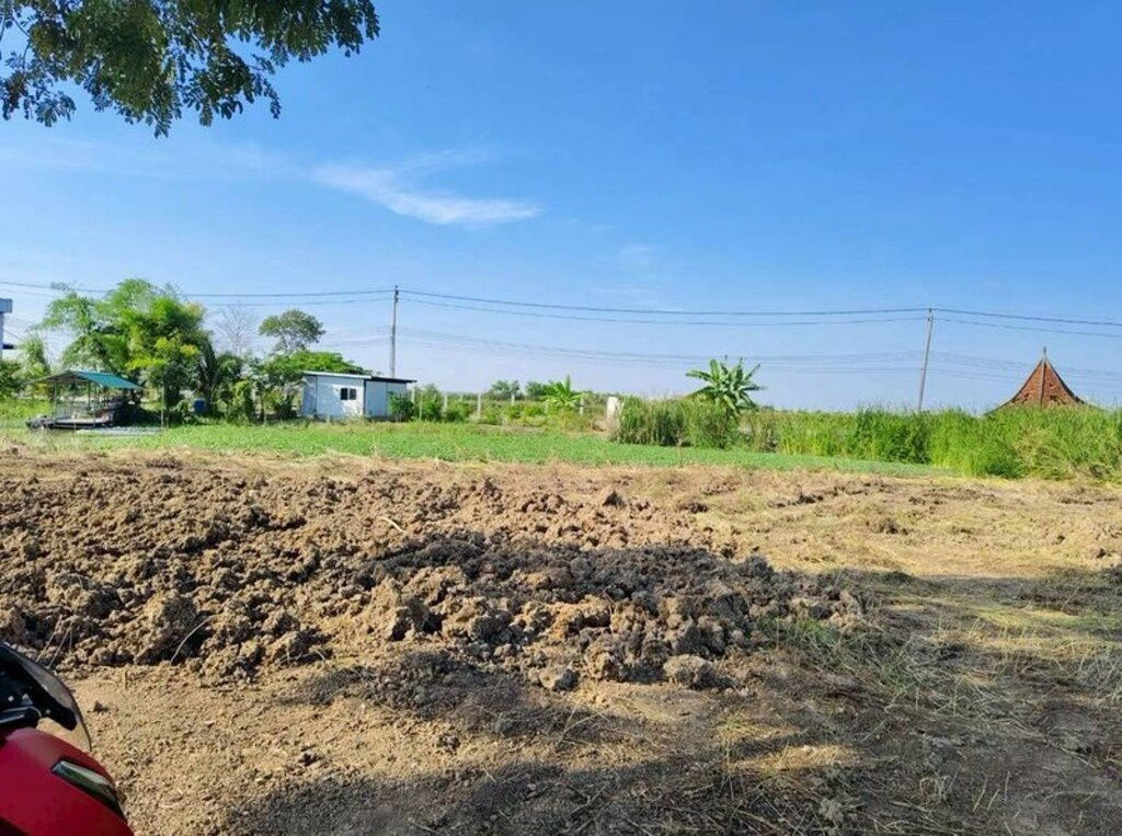 รูป (UA001) ขายที่ดิน 2 ไร่ 1 งาน 6.6 ตารางวา นิมิตใหม่ 40 ใกล้โครงการเค.ซี. การ์เด้น (ที่ติดเลค ริมน้ำ) - รูปที่ 3/10