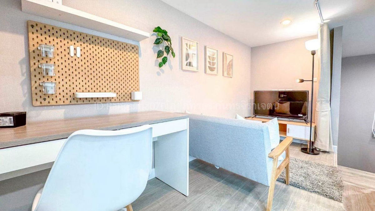 picture Renting a condo, next to an MRT, Bang Son, a duplex with two floors. - 10/14