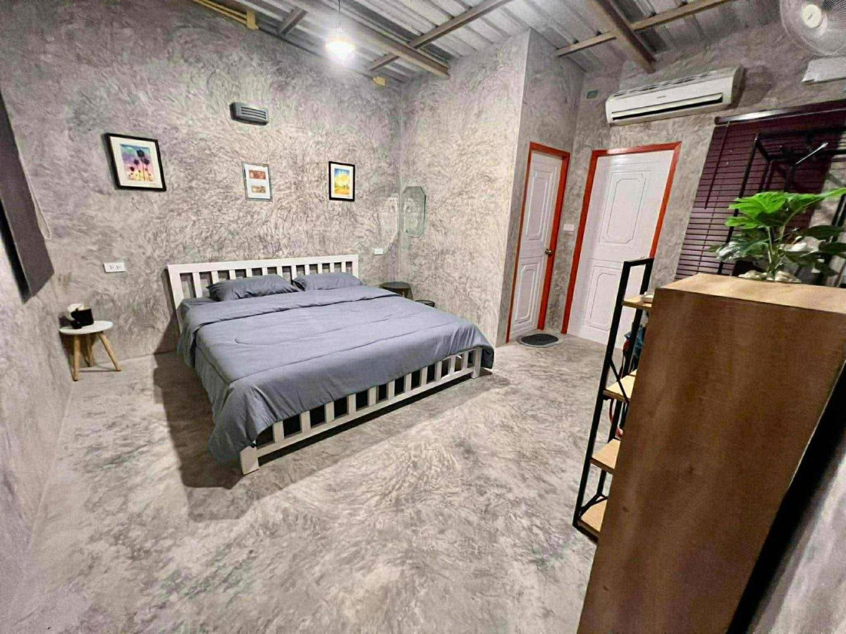 รูป บ้านพัทยาใกล้เทศบาลห้วยใหญ่ ร่มรื่น เงียบสงบ ติดลำธารธรรมชาติ 3นอน 3น้ำ 63ตร.ว - รูปที่ 5/9