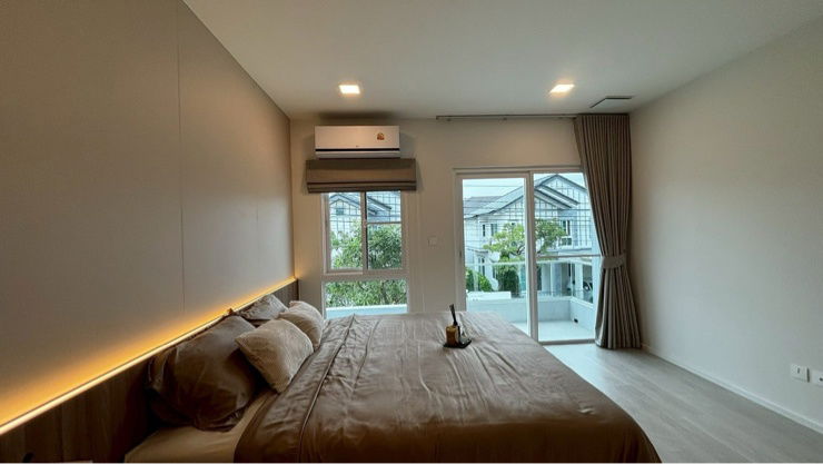 รูป 📣 For Rent 🏢 House – Villaggio 3 Srinakarin-Bangna 🏢 JA-648 - รูปที่ 2/24