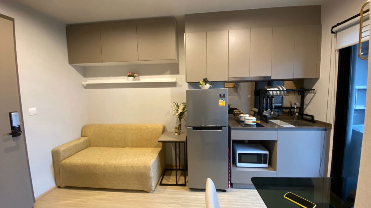 รูป ให้เช่า คอนโดเดอะไพรเวซี่ ท่าพระอินเตอร์เชนจ์ ขนาด 25 ตรม. ชั้น 7 ระเบียงทิศเหนือ - รูปที่ 4/15