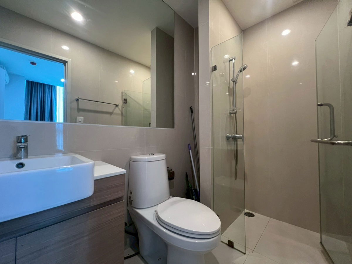 รูป ‼️ปล่อยเช่าด่วน‼️ Noble Revolve Ratchada โนเบิล รีวอลฟ์ รัชดา 25ตารางเมตร 🔥🔥จองภายในเดือนธันวาคมนี้ 14,000 บาท 🔥🔥 - รูปที่ 5/5