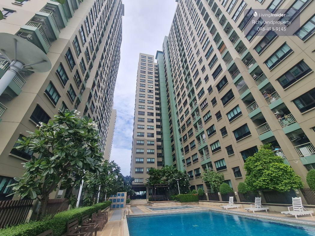 รูป ขาย คอนโด ลุมพินี เพลส รัชดา-ท่าพระ 34 ตรม. ชั้นเดียวกับสระว่ายน้ำ - รูปที่ 11/11