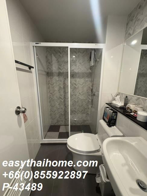 picture P-43489 Condo for rent Regent home bangna fully furnished (Confirm again when visit).  - 6/10