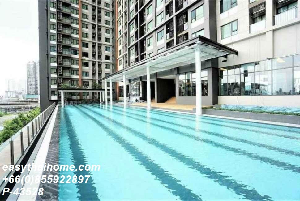 picture P-43528 Condo for rent Life Asoke fully furnished (Confirm again when visit).  - 12/12
