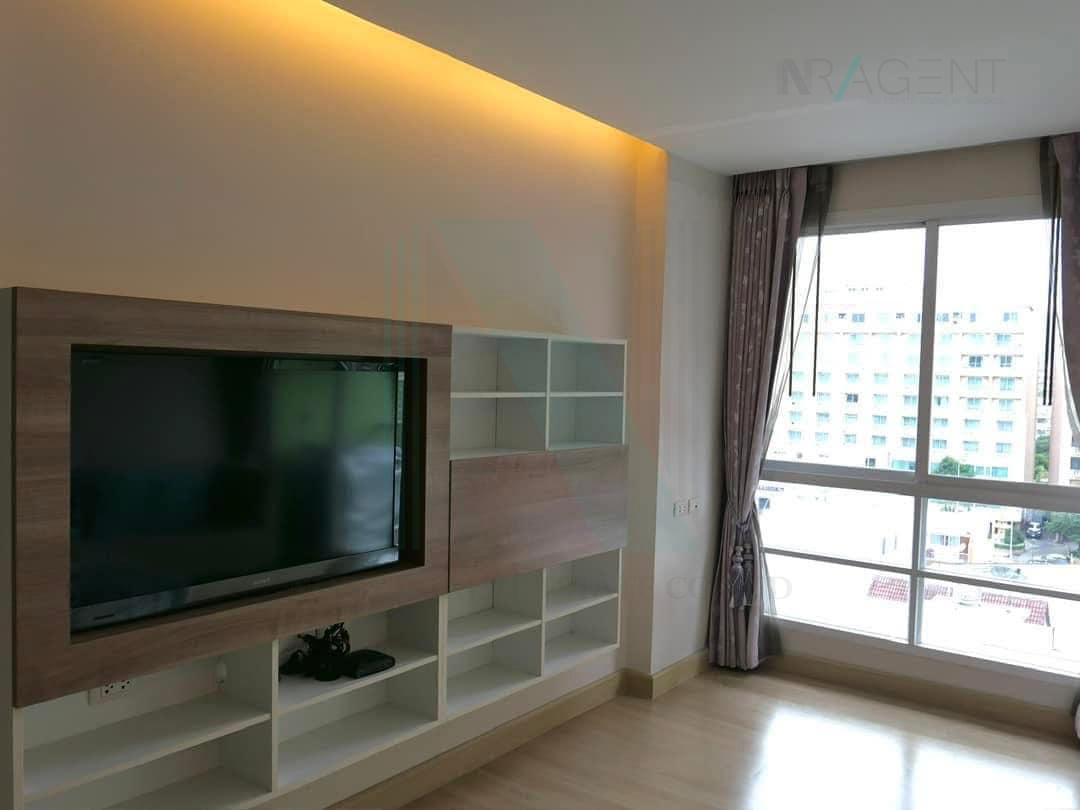 picture For Rent Condo EMERALD RESIDENCE RATCHADA Building A, Floor 8,Studio, Room size 32 sqm - 2/8