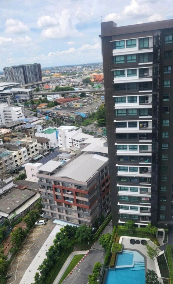 picture For rent: The Parkland Phetkasem - Tha Phra, 2 bedrooms, beautiful, ready to move in, near MRT Tha Phra. Interested, add Line @841qqlnr - 3/15
