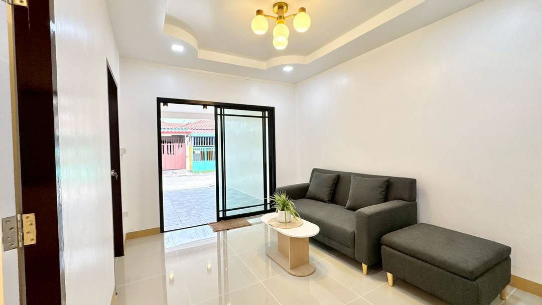 รูป ฟรีโอน! ทาวน์เฮ้าส์ชั้นเดียว พฤกษา 3 วัดลาดปลาดุก | 3 นอน ตกแต่งใหม่ มีรถตู้ผ่าน | 1.35 ลบ. - รูปที่ 8/20