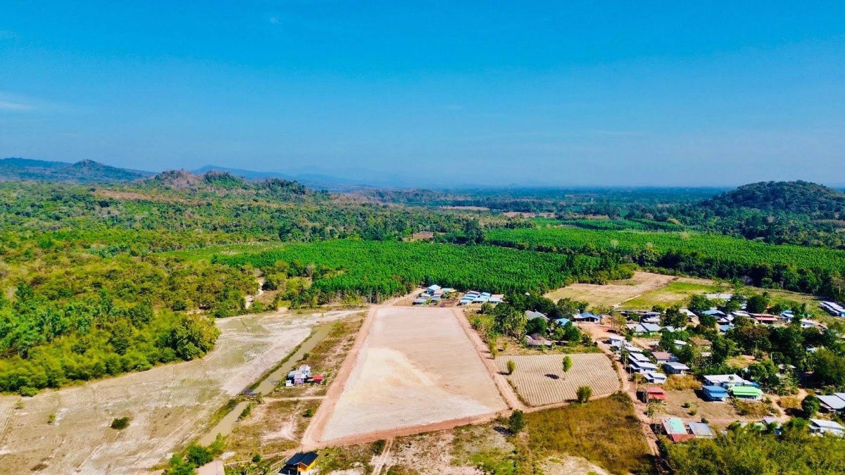 picture Khao Yai Mountain Phase2land project feel the mist all the time,near tourist attractions2700square wah,starting from200square wah 2rai48 installments - 2/16