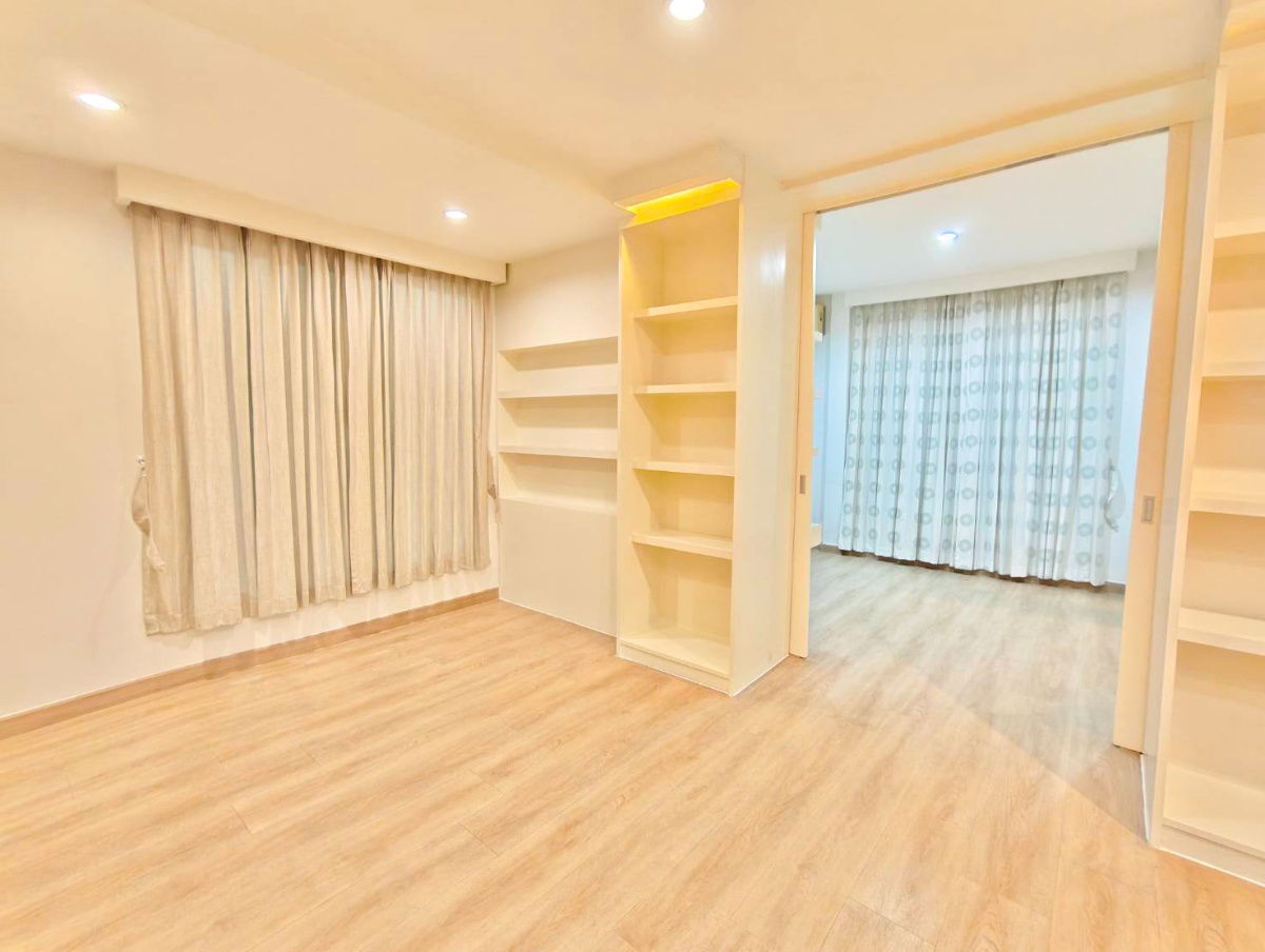 picture S04-0032 Single house for rent in Baan Ladprao Exclusive and Residence. - 10/14