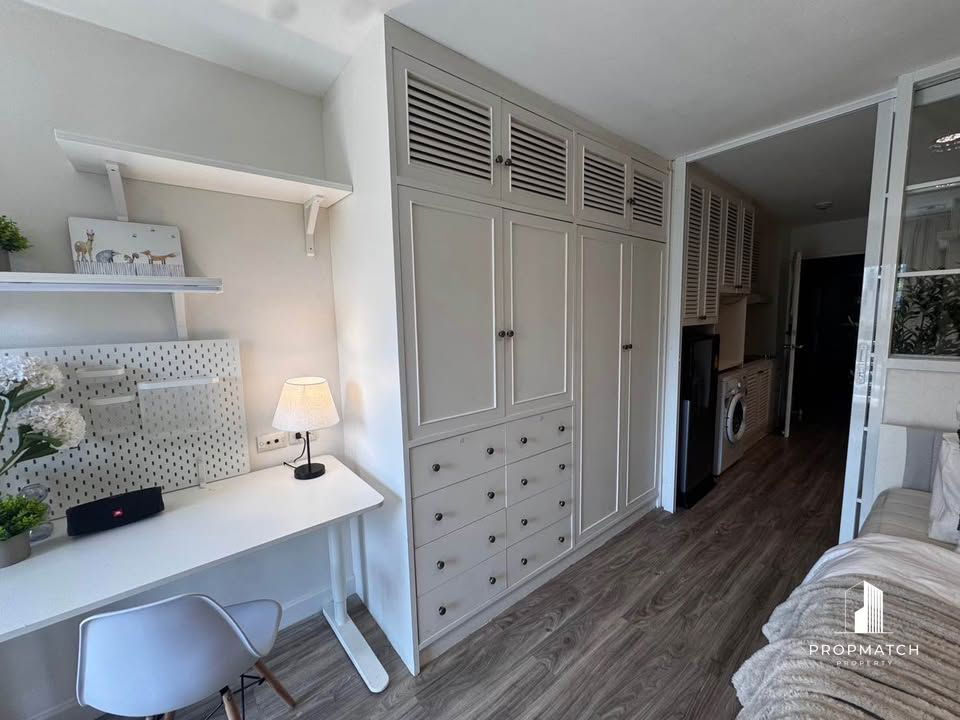 รูป PM035457✨Flash Deal ✨ 49 Suite ( 1Bed 1Bath 40SQM.) แต่งครบพร้อมอยู่ !! เพียง 24,000 บาทต่อเดือน Tel.0981315848 @propmatch - รูปที่ 5/7