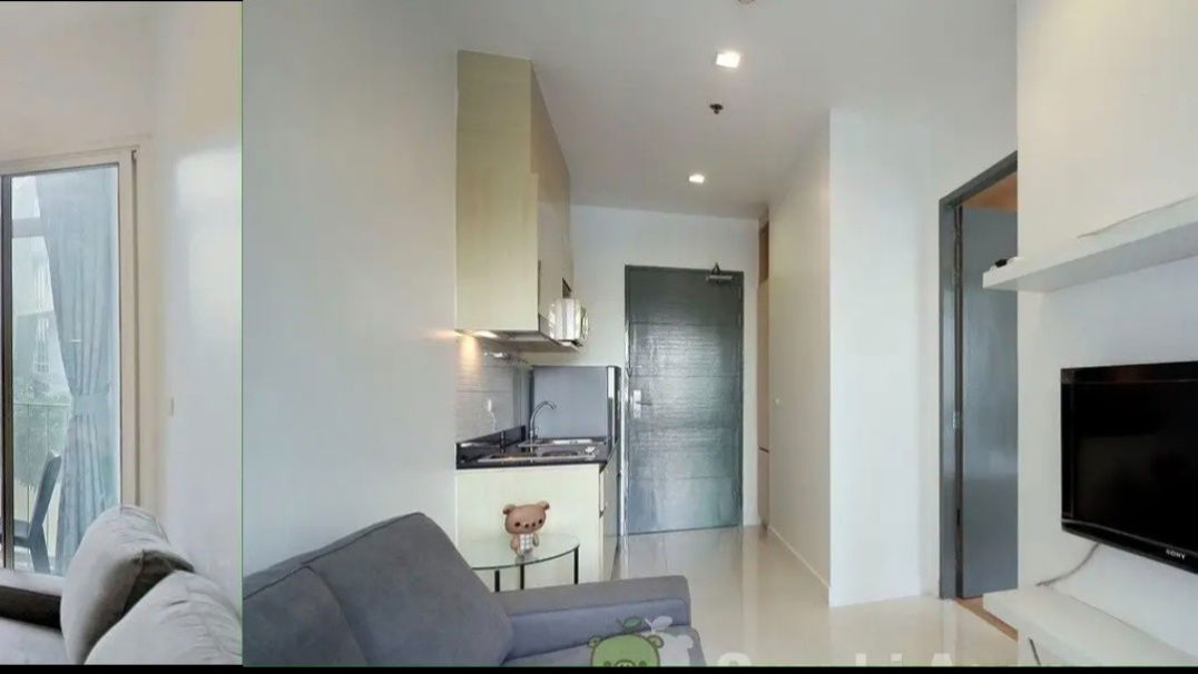 picture Ideo Verve Sukhumvit | Next to BTS Onnut | Pool View | 17,000 THB/Month - 3/12
