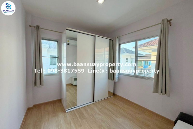 รูป ให้เช่า บ้านเดี่ยว 2 ชั้น  ถนนรังสิต-นครนายก คลอง 3 ใกล้โรงพยาบาลบางปะกอก-รังสิต 2 - รูปที่ 12/15