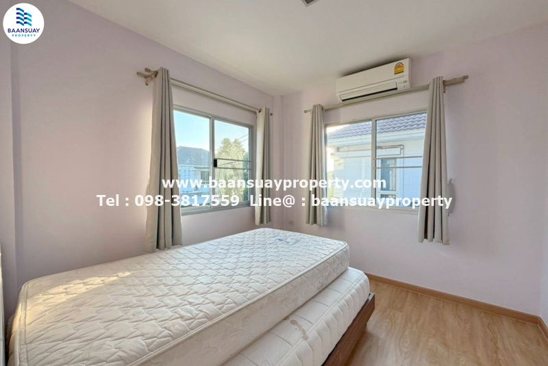 รูป ให้เช่า บ้านเดี่ยว 2 ชั้น  ถนนรังสิต-นครนายก คลอง 3 ใกล้โรงพยาบาลบางปะกอก-รังสิต 2 - รูปที่ 11/15