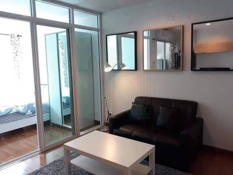 🎊 For Rent Condo REGENT ORCHID TALAD PLU Building B, Floor 2,1 bed room, Room size 30 sqm