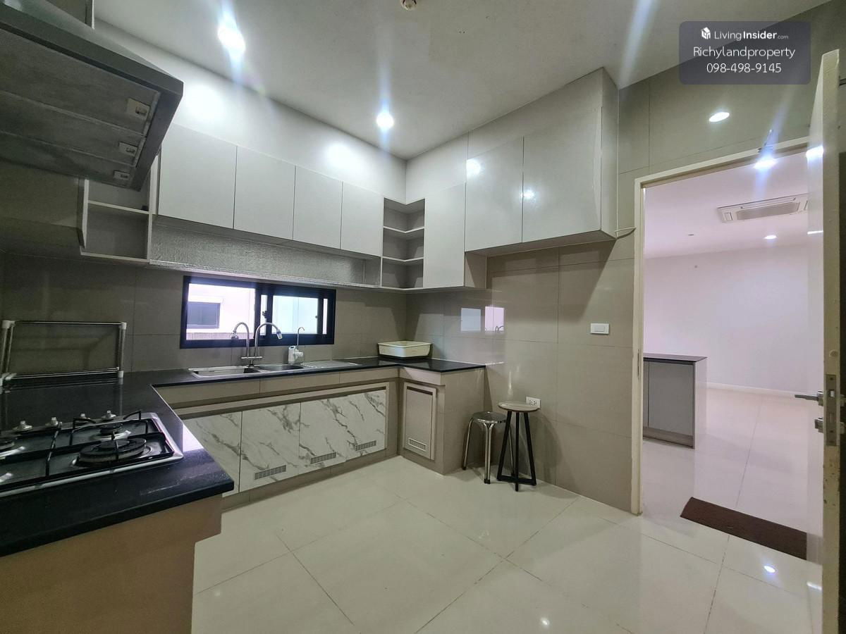 picture Single house for sale, Setthasiri Chaengwattana-Prachachuen 2, large house, corner unit, 122.5 sq m. - 5/32