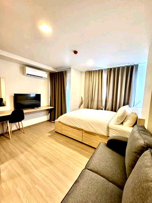Condos for rent : For Rent: Condo The Muve Sukhumvit 107 *New Room Non Pet* Near BTS Bearing at Line: @homefinder