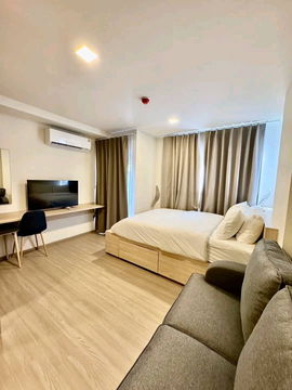 For Rent: Condo The Muve Sukhumvit 107 *New Room* Near BTS Bearing at Line: @homefinder