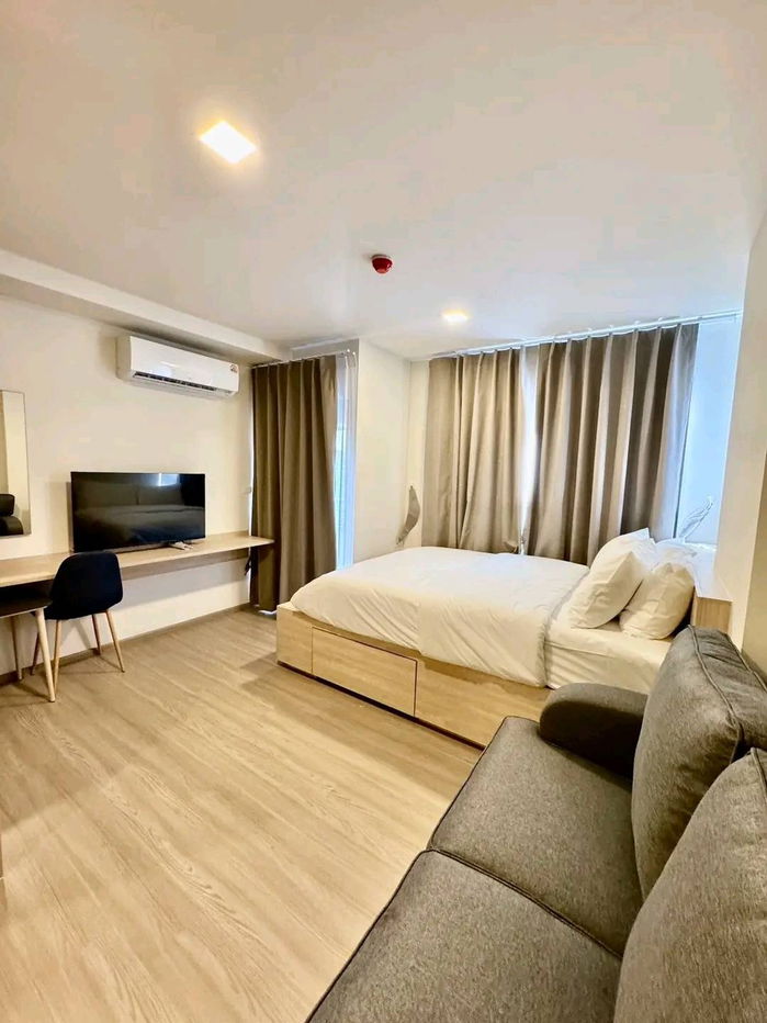 picture For Rent: Condo The Muve Sukhumvit 107 *New Room* Near BTS Bearing at Line: @homefinder - 1/7