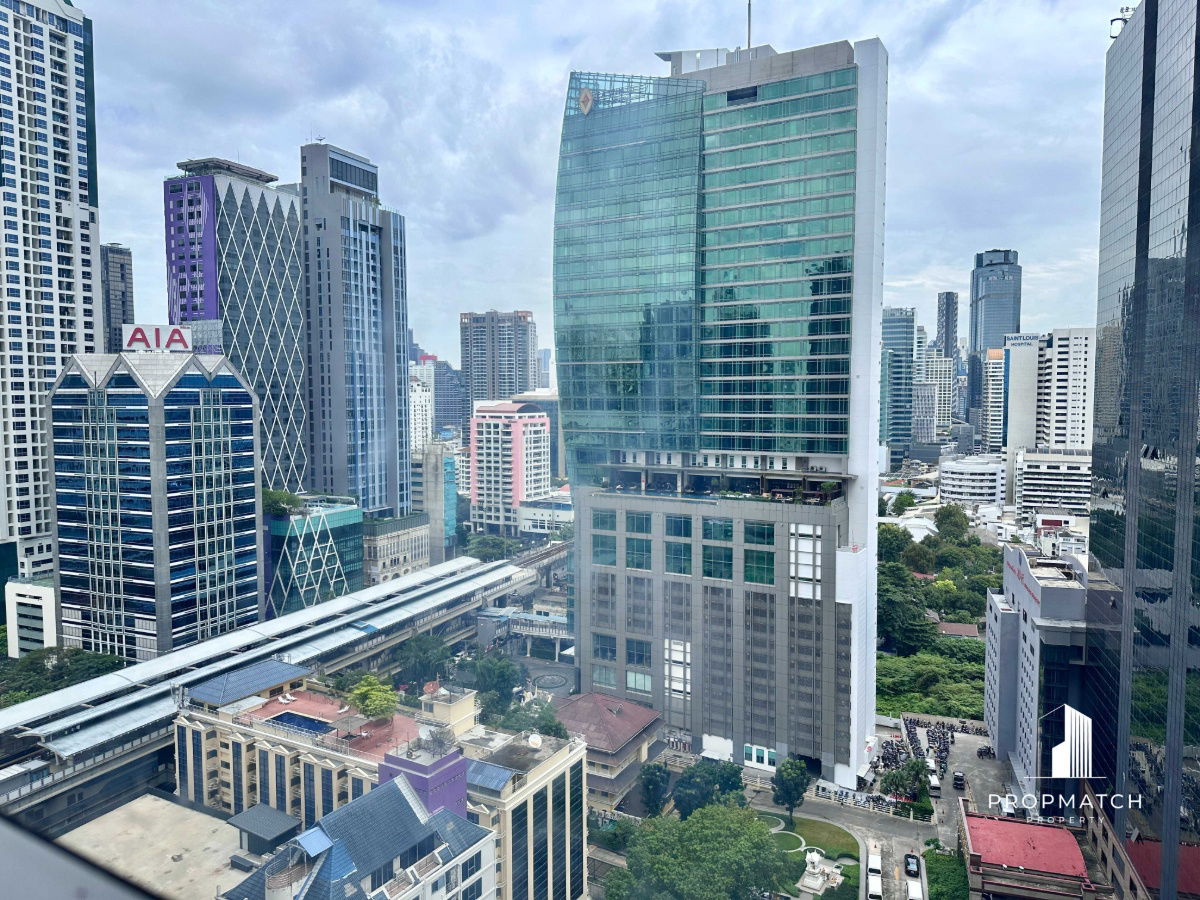 รูป PM033186✨Flash Deal ✨ The Bangkok Sathorn ( 1Bed 1Bath 64SQM.) แต่งครบพร้อมอยู่ !! เพียง 45,000 บาทต่อเดือน Tel.0981315848 @propmatch - รูปที่ 16/16