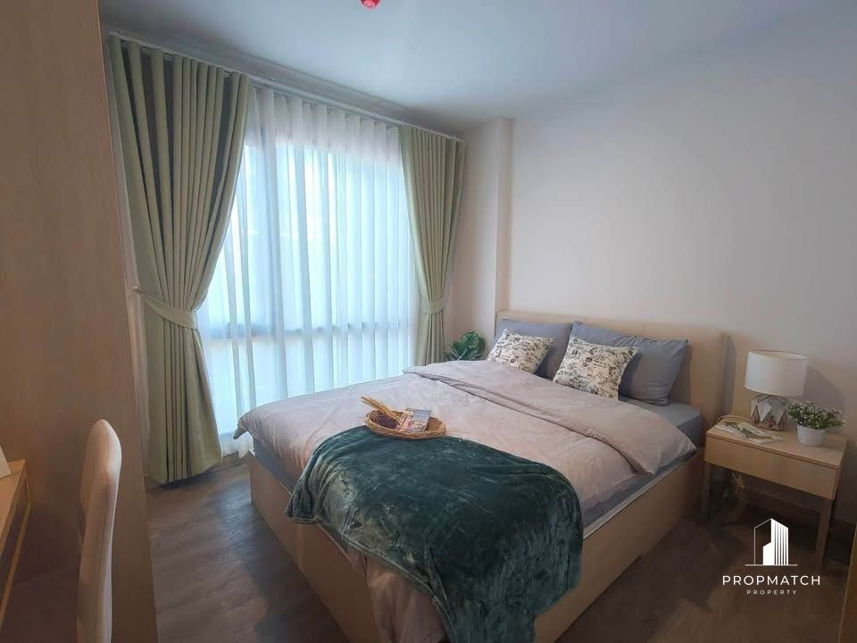 รูป PM035553✨Flash Deal ✨The SHADE Sathorn 1  ( 1Bed 1Bath 36SQM.) แต่งครบพร้อมอยู่ !! เพียง 21,000 บาทต่อเดือน Tel.0981315848 @propmatch - รูปที่ 9/11
