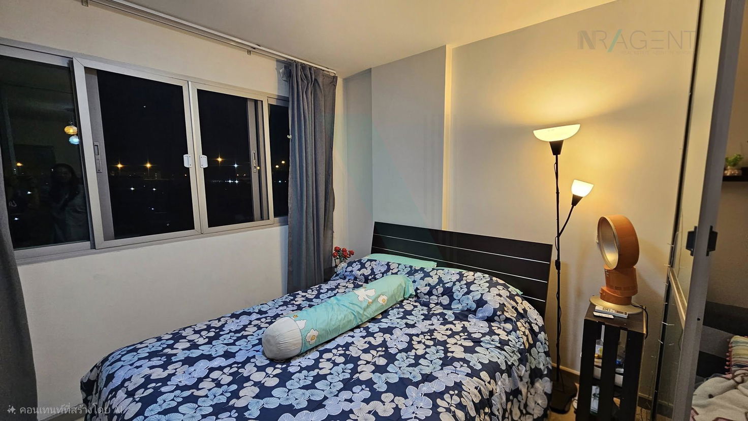 picture 📌 For Rent Condo DCONDO RAM INTRA Building C, Floor 6,1 bed room, Room size 32 sqm - 2/8