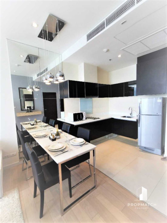 รูป PM014058✨Flash Deal ✨ Eight Thonglor Residences ( 1Bed 1Bath 55SQM.) แต่งครบพร้อมอยู่ !! เพียง 45,000บาทต่อเดือน Tel.0981315848 @propmatch - รูปที่ 4/8