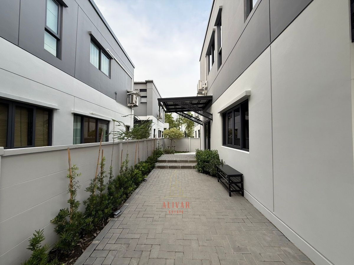 picture RH114725 For rent: 2-storey detached house, 3 bedrooms, with smart home system at Centro Bangna near Mega Bangna. - 20/23