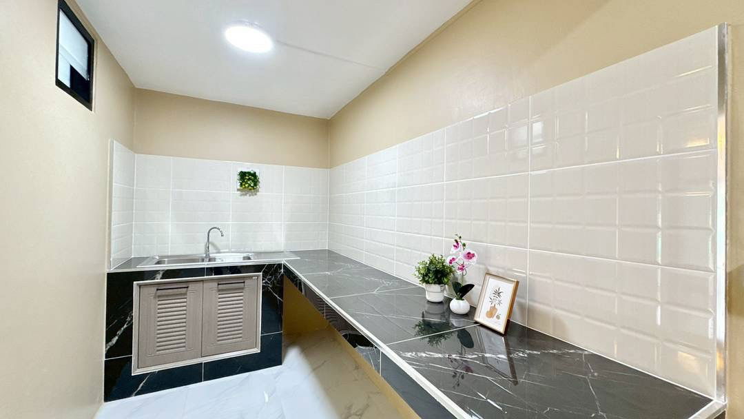 รูป ฟรีโอน! ทาวน์เฮ้าส์ชั้นเดียว พฤกษา 3 วัดลาดปลาดุก | 3 นอน ตกแต่งใหม่ มีรถตู้ผ่าน | 1.35 ลบ. - รูปที่ 16/20