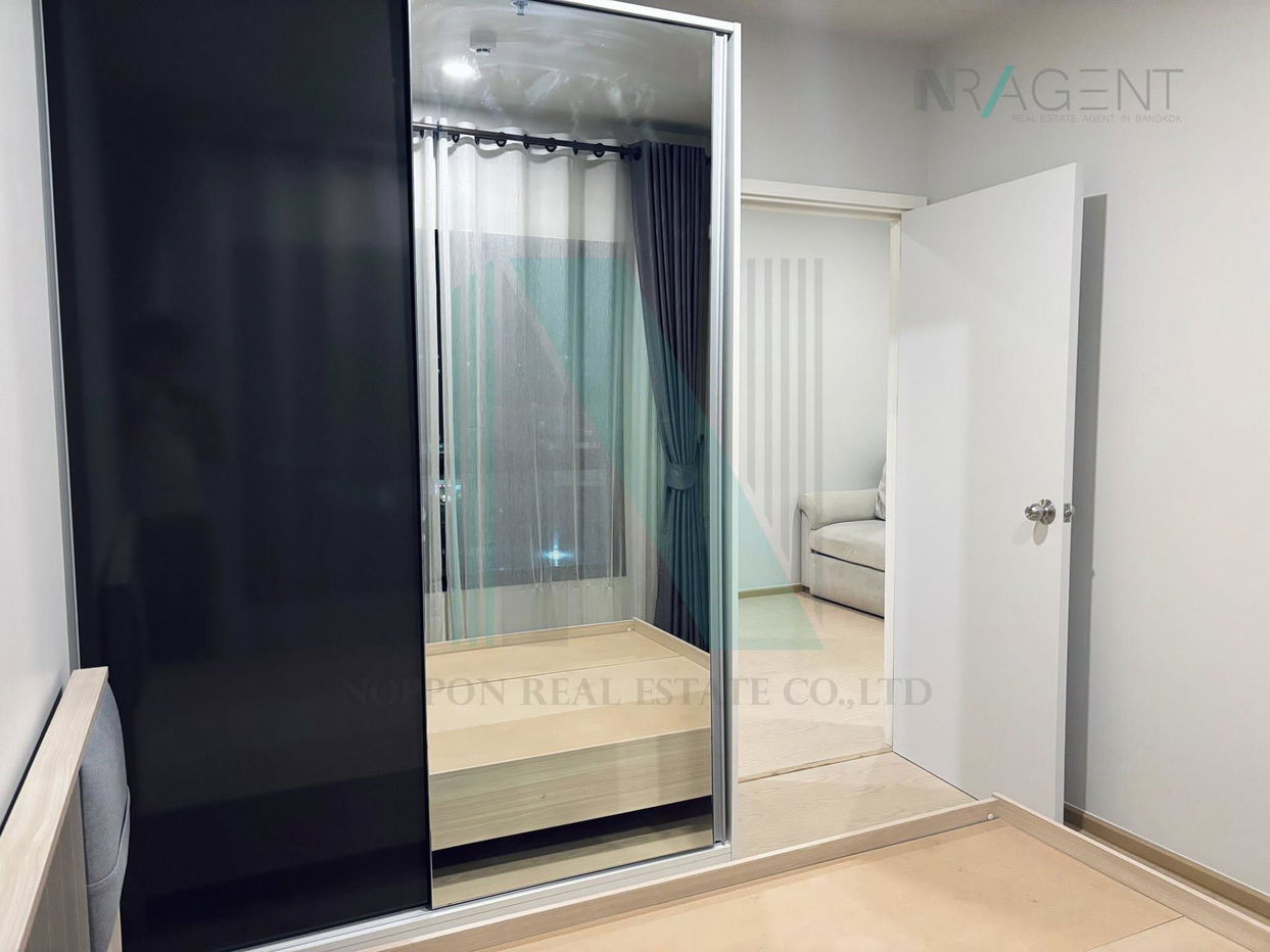 picture For Rent Condo THE TREE SUKHUMVIT 71-EKAMAI Building , Floor ,1 bed room, Room size 31 sqm - 6/8