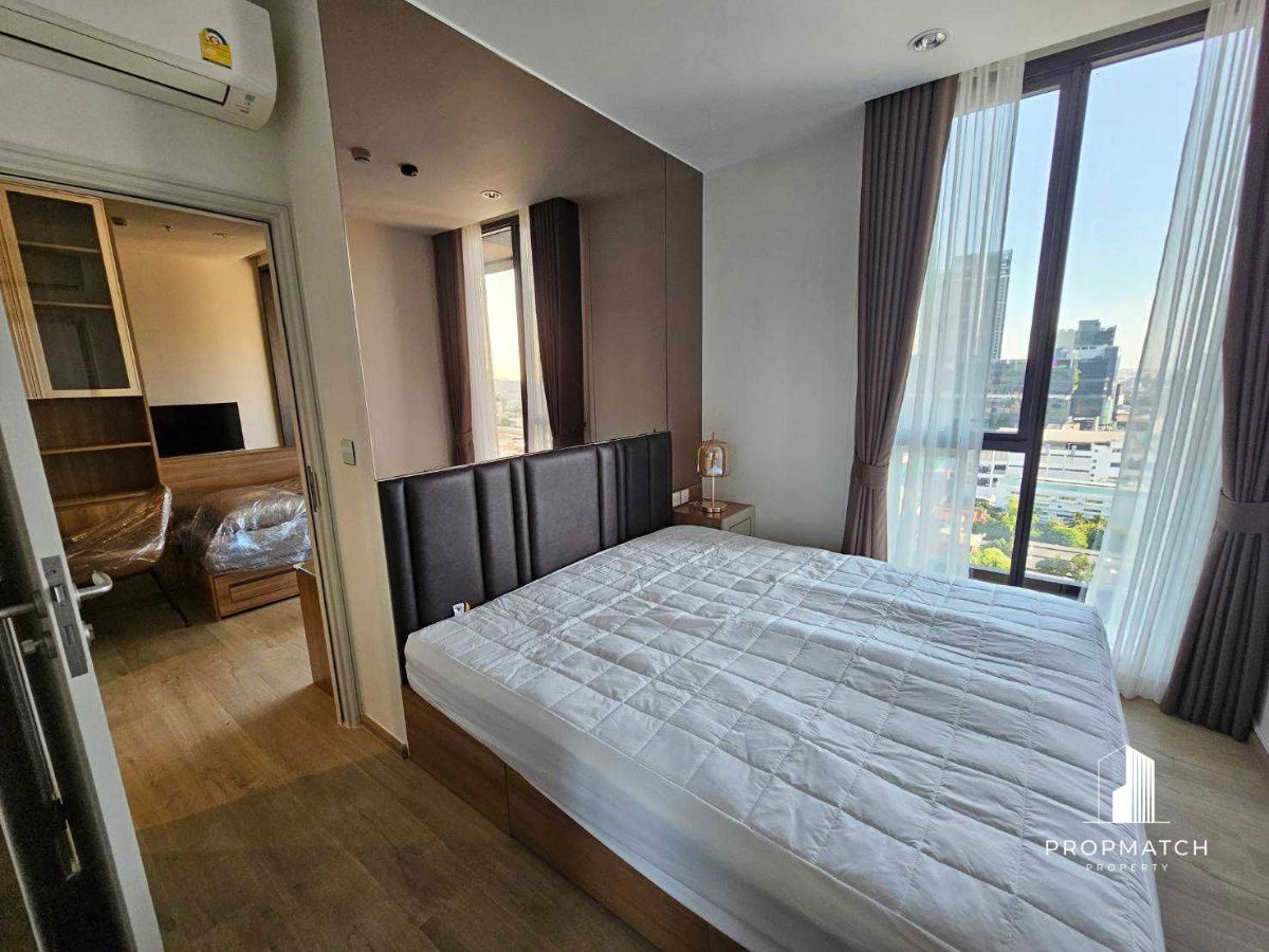 รูป PM035505✨Flash Deal ✨ QUINN Sukhumvit 101 ( 1Bed 1Bath 35SQM.) แต่งครบพร้อมอยู่ !! เพียง 27,000 บาทต่อเดือน Tel.0981315848 @propmatch - รูปที่ 4/9