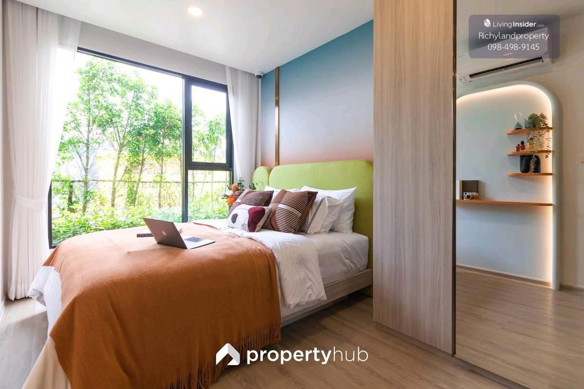 รูป ขายดาวน์ Origin play บางขุนนท์ One Bed 28 ตร.ม ชั้น 12 Pet friendly ส่วนลด 3 แสน หลังโอนกรรมสิทธิ์ - รูปที่ 2/16