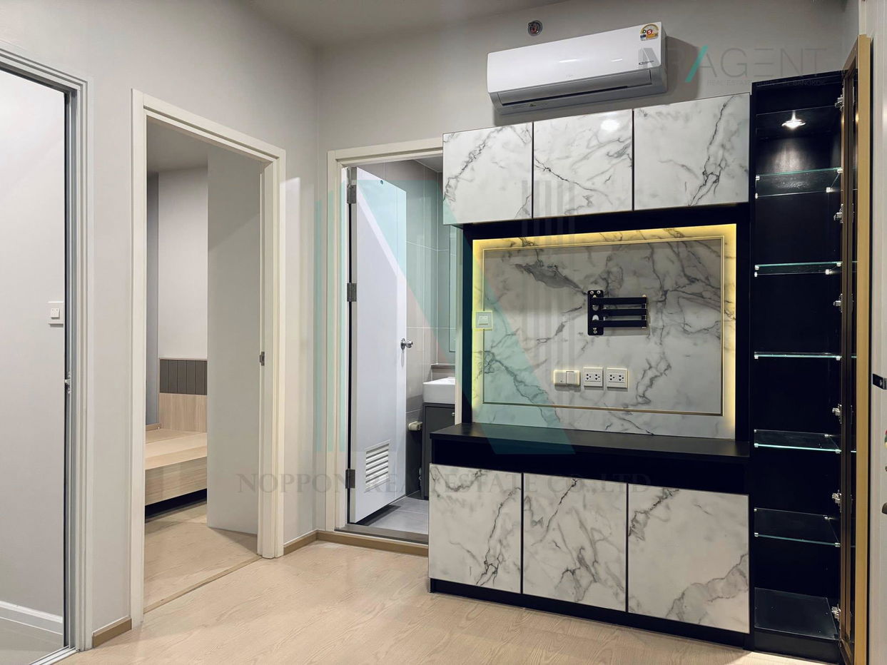 picture For Rent Condo THE TREE SUKHUMVIT 71-EKAMAI Building , Floor ,1 bed room, Room size 31 sqm - 1/8