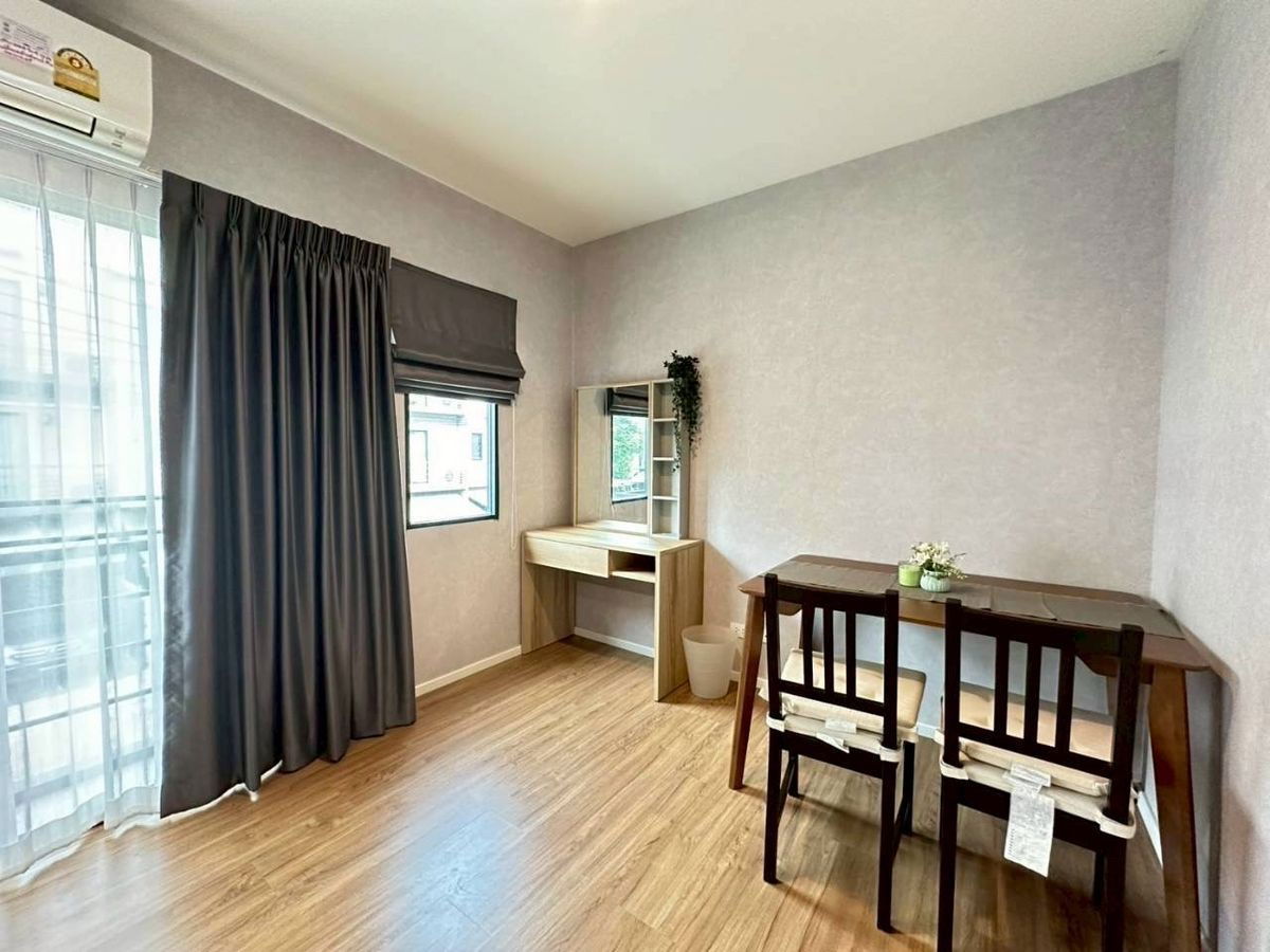 รูป ทาวน์โฮมราชพฤกษ์ ให้เช่าทาวน์โฮมพระราม5 AT206 ให้เช่าทาวน์โฮม 3 ชั้น เฟอร์นิเจอร์และเครื่องใช้ไฟฟ้าครบ บ้านกลางเมือง ราชพฤกษ์-พระราม5 - รูปที่ 6/16