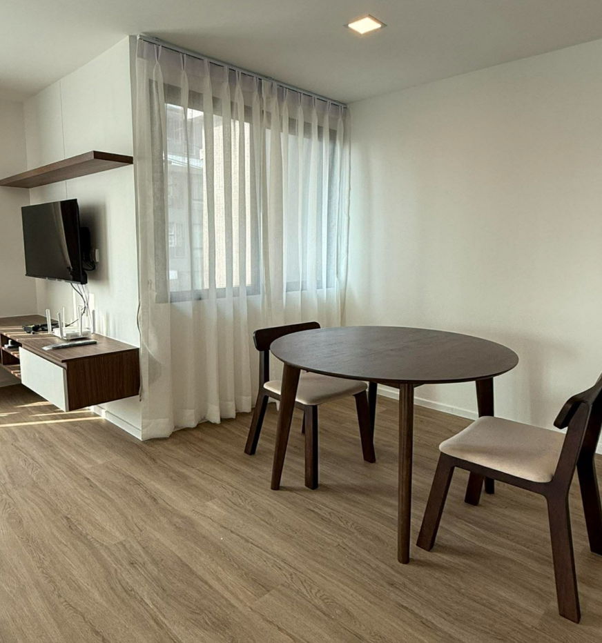 picture Condo for rent Atmoz Lat Phrao 71 (51 sq m.) 2 bedrooms, 1 bathroom, very new room. - 8/9