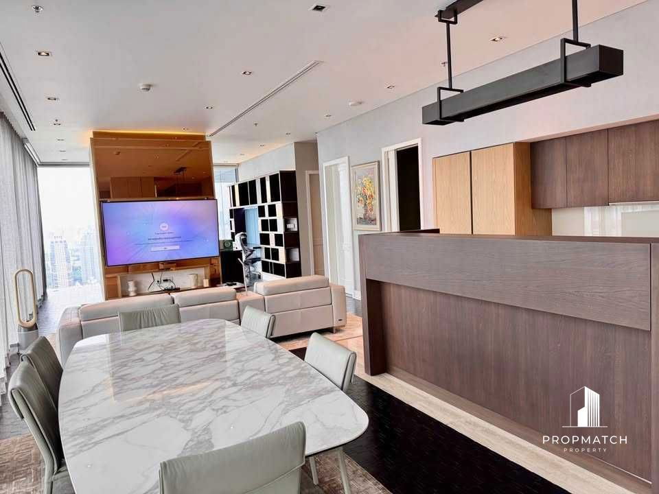 รูป PM035525✨Flash Deal ✨The Ritz-Carlton Residences Bangkok( 4Bed 5Bath 272.70SQM.) แต่งครบพร้อมอยู่ !! เพียง 400,000บาทต่อเดือนTel.0981315848 @propmatch - รูปที่ 5/22