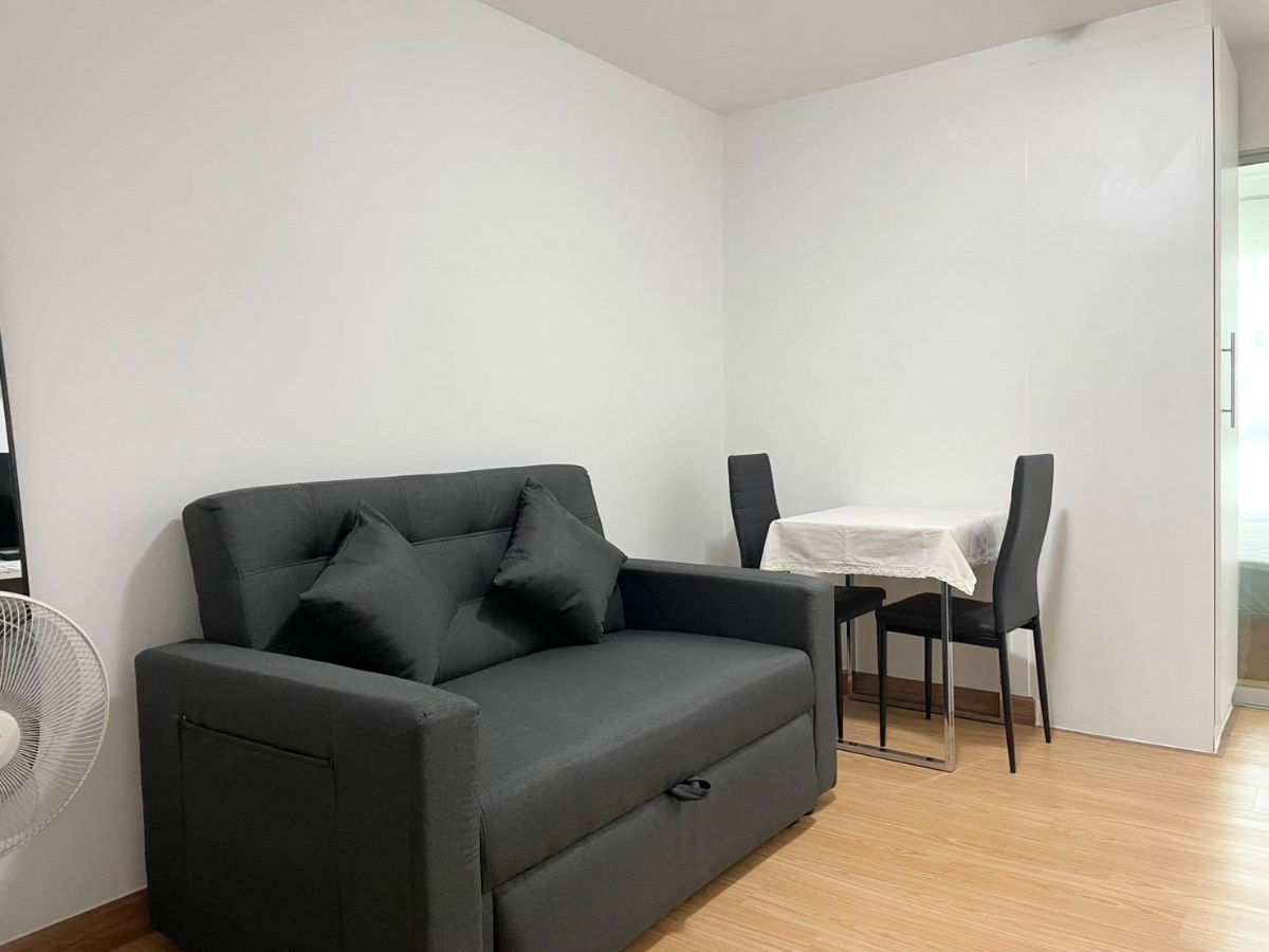 รูป 🥝🥝   (  ห้องว่าง )   ให้เช่า  คอนโด เด็น วิภาวดี   🥝🥝  ชั้น   1  ขนาด  29  ตร.ม.  ตกแต่งครบ  พร้อมเครื่องซักผ้า - รูปที่ 4/11