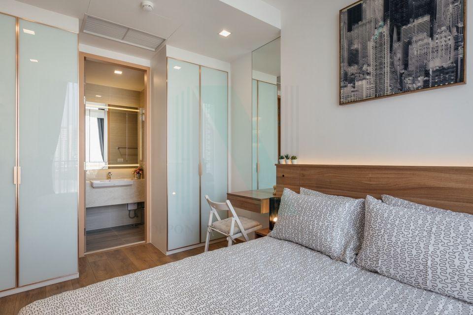 picture For Rent Condo NOBLE BE33 Building 1, Floor 7,1 bed room, Room size 35.00 sqm - 5/8