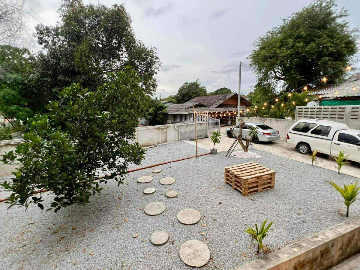 รูป บ้านพัทยาใกล้เทศบาลห้วยใหญ่ ร่มรื่น เงียบสงบ ติดลำธารธรรมชาติ 3นอน 3น้ำ 63ตร.ว - รูปที่ 4/9