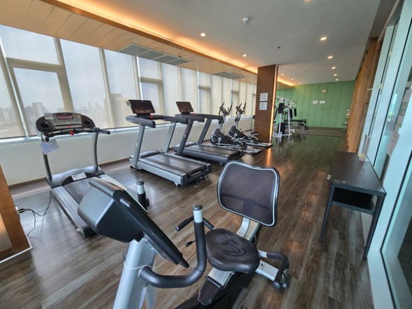 picture 🔔New🔔 For rent, newly renovated room on 21st floor facing east at U Delight Residence Pattanakarn-Thonglor - 12/21