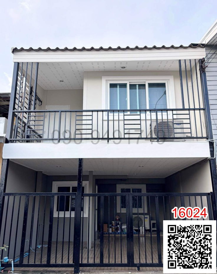 รูป ขาย ทาวน์เฮ้าส์ หมู่บ้านรัตนธานี ทำเลดีมาก หลังโลตัสบางนา ใกล้เมกาบางนา - รูปที่ 1/13