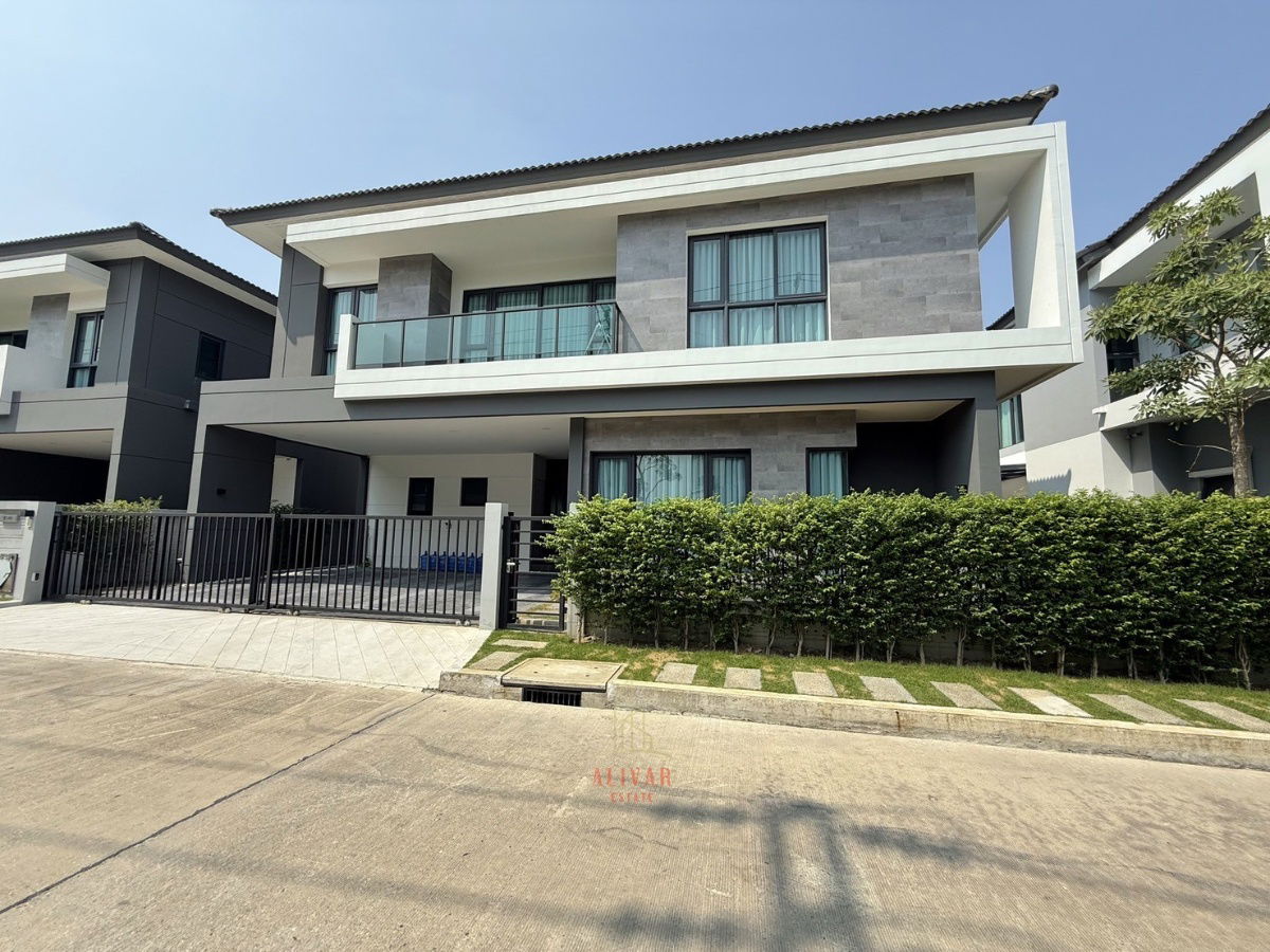 รูป RH114425 ให้เช่า บ้านเดี่ยว The City บางนา ใกล้ Mega Bangna  - รูปที่ 1/15