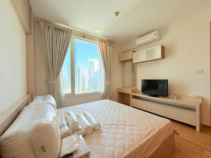 รูป ให้เช่า 1 นอน The Empire Place ห้องใหม่ พร้อมเข้าอยู่ BTS ช่องนนทรี  - รูปที่ 11/16