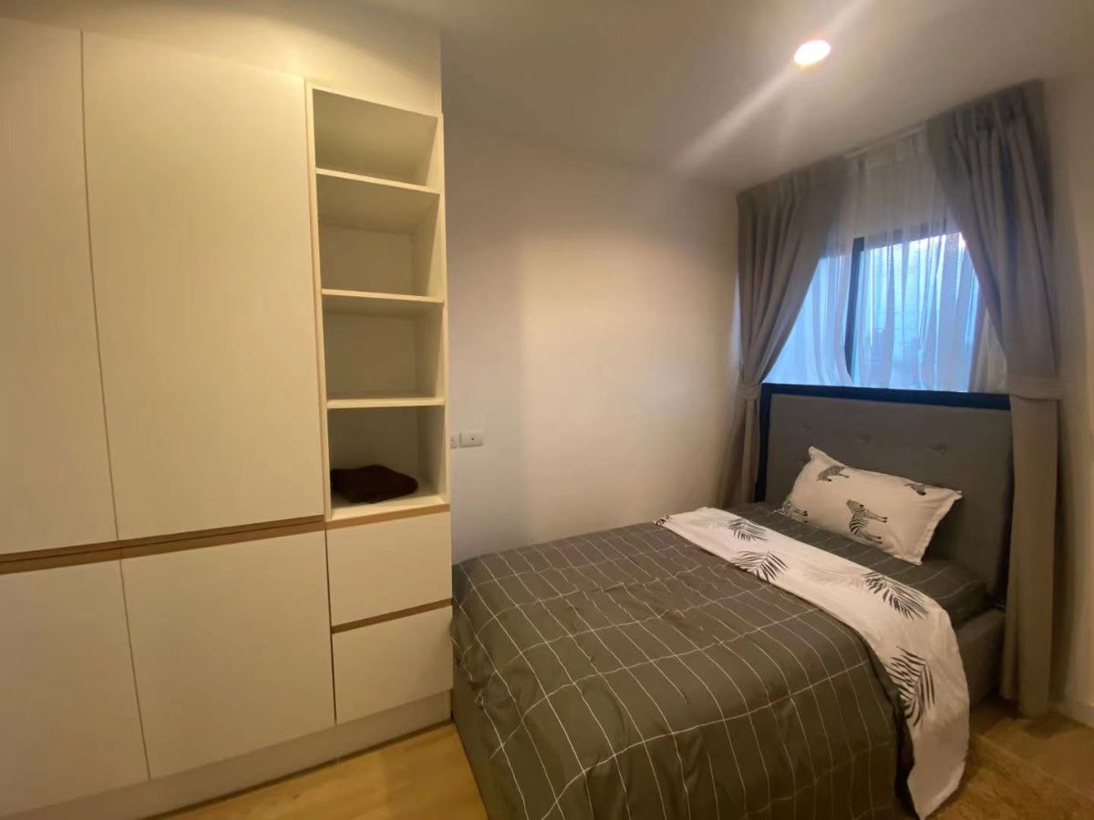 picture Low rise condo! The Nest Sukhumvit 22 600m. from MRT Queensirikrit 2bedrooms 1bathrooms 42 sq.m. 21,000 per month - 5/9