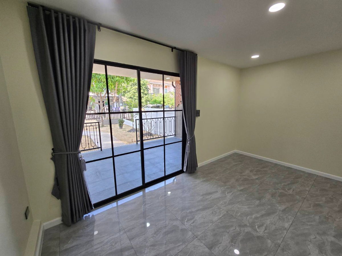 รูป บ้านเดี่ยว กว้างขวาง รีโนเวทใหม่ สวย ทำเลดี หมู่บ้าน พฤกษาวิลเลจ 9  ซอย 2 ตำบลบึงยี่โถ อำเภอธัญบุรี  ปทุมธานี - รูปที่ 34/47