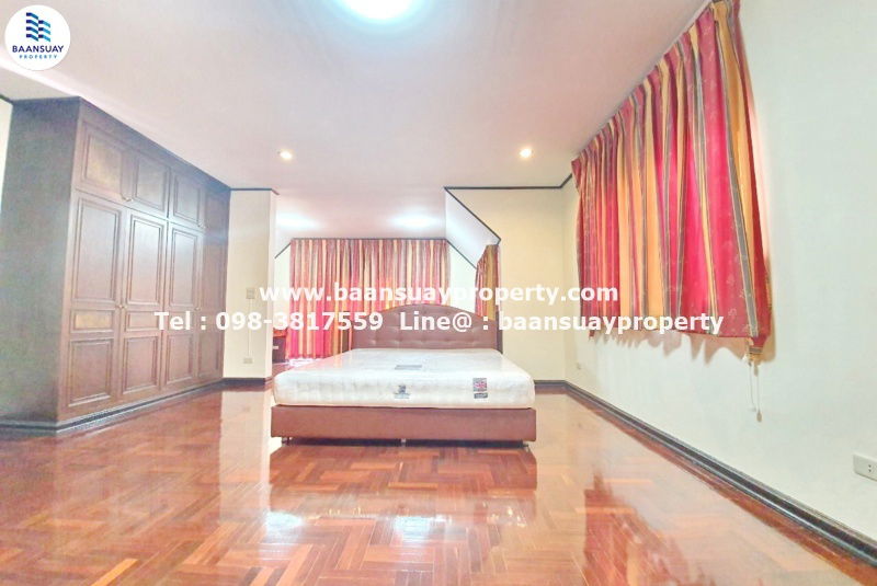 รูป ให้เช่า บ้านเดี่ยว 2 ชั้น ศรีนครินทร์ แม็คโครศรีนครินทร์   - รูปที่ 5/10