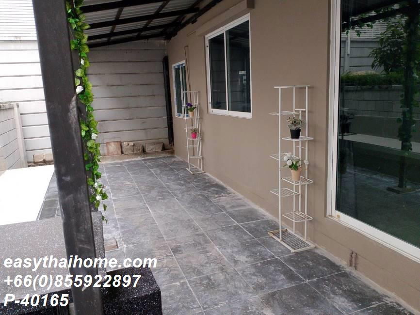 รูป P-40165 ให้เช่า บ้าน เซนโทร สุขสวัสดิ์ - พระราม 3 บางมด Thung Khru, Bangkok พร้อมอยู่ ราคาถูก Line Id @easythaihome 085-592-2897 - รูปที่ 12/23