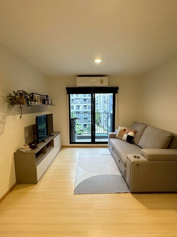 รูป ปล่อยเช่าด่วน!! พร้อมเข้าอยู่ 6 ธ.ค. 68 นี้  ใกล้ Airport link​ รามคำแหง / จองก่อนได้ก่อน✨Rise Rama 9 (ไรส์ พระราม 9) - รูปที่ 10/24