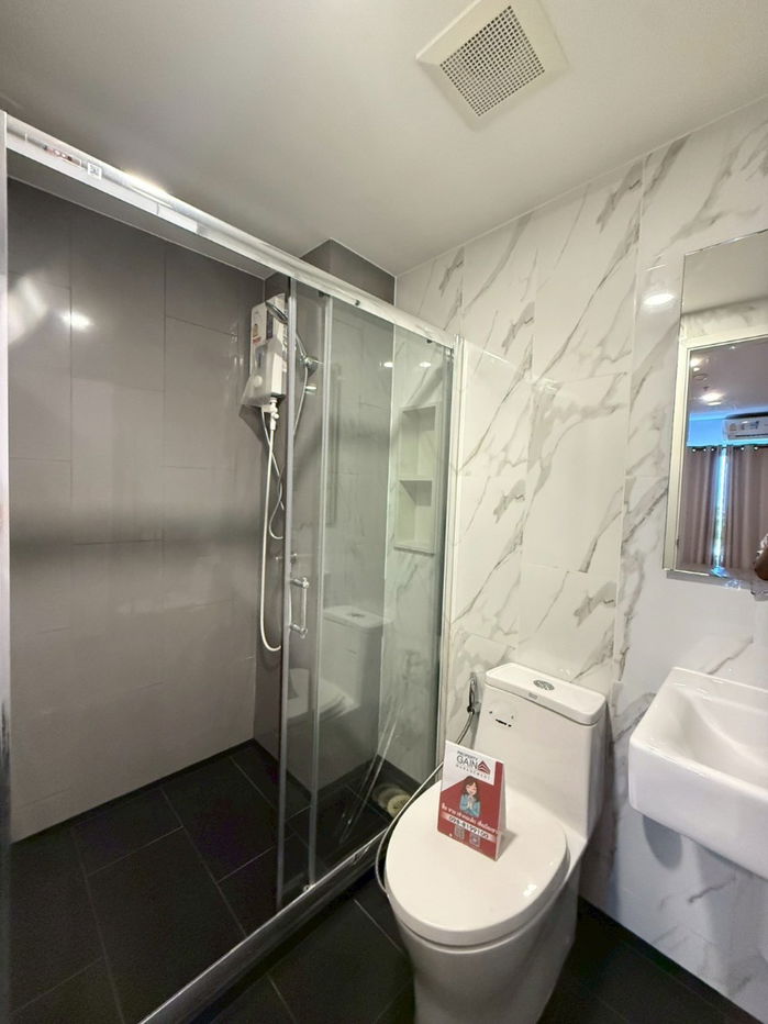 picture Plus Condo Korat 1Bed 30 sq m. 6th floor, rental price only 9,000 baht/month - 15/26